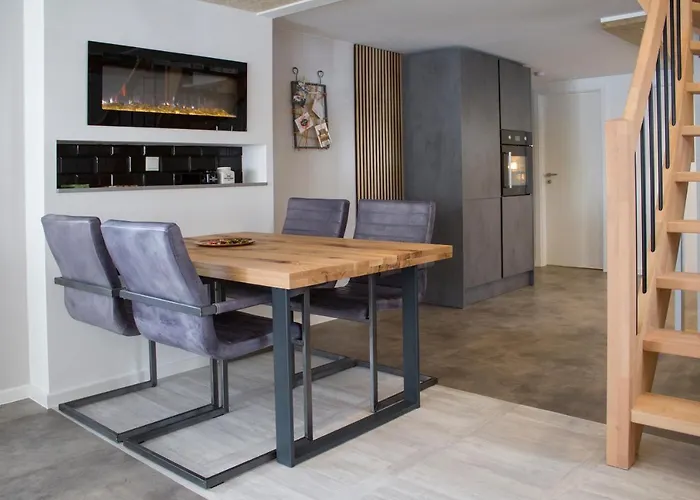 度假居 Luettjet Huus *