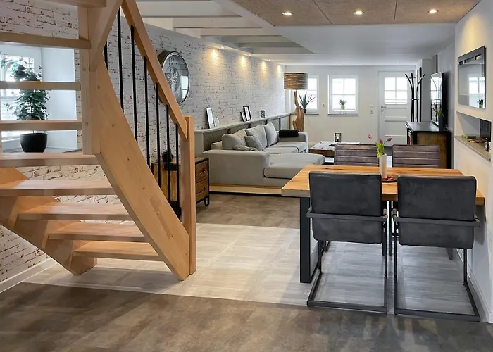 度假居 Luettjet Huus 吕格德