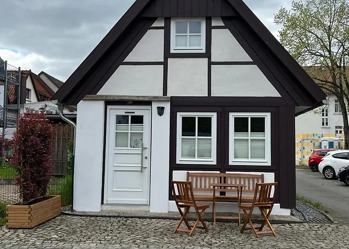 度假居 Luettjet Huus 吕格德